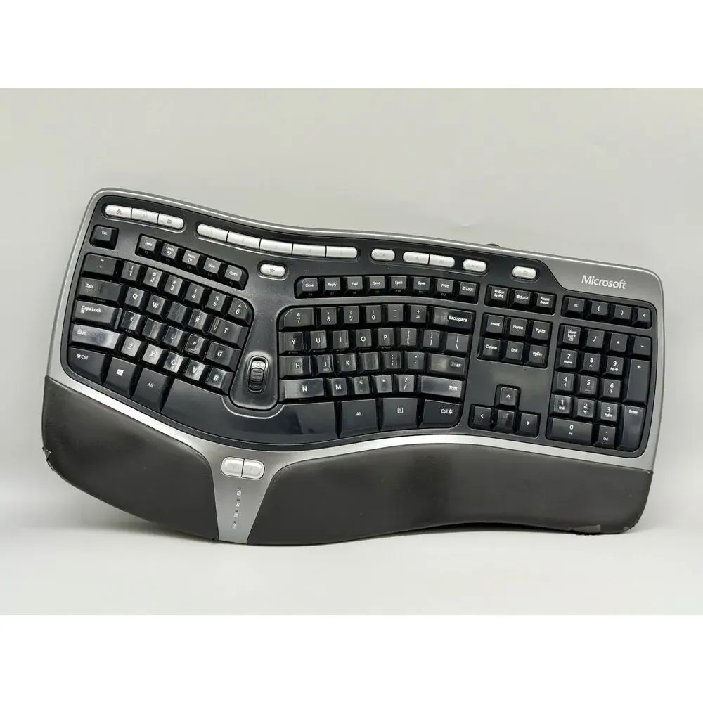 Microsoft 4000 V1.0 KU-0462 1048 Lifter Natural Ergonomic Keyboard USB Stand A